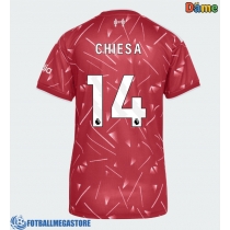 Fotballdrakt Dame Liverpool Federico Chiesa #14 Hjemmedrakt 2026-27 Kortermet